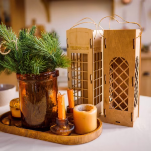 Elegant Wine & Whiskey Box SVG | Digital Download for Creative Projects