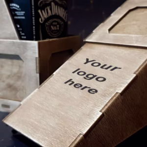 Whiskey gift box v2.0 svg, Jd box for 350ml / 500ml bottle, laser cut files, Digital Download