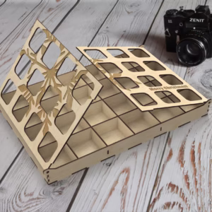 Gingerbread House Advent Calendar SVG | 24 or 35 Days | Laser Cut Gift Box Files