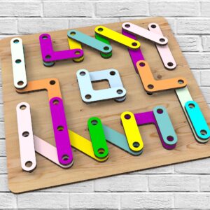 laser cut, toddler toys, montessori toy, montessori game, kids puzzle game, wooden puzzle, matching game, montessori materials, motor skills, brain teaser, montessori board, sensory busy board, lacing toy