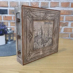 Cherished Memories Encased: Handcrafted Keepsake Box, 3 sizes, trinket box, DIGITAL Files for laser cut