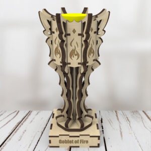 candle holder, awards, candlestick holder, harry potter, tea light, award trophy, harry potter gifts, tea light holder, harry potter art, custom trophy, tealight holder, wooden candle holder, award cup