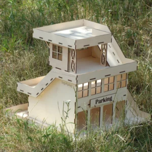 wooden toy, plywood art, car garage, car parking, diecast car garage, die cast metall car, metall cars garage, garage for big cars, car 1 64 scale, parking 164 cars, garage 164 cars, laser cut file, parking svg