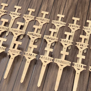 birthday gift, laser cut files, laser glowforge, glowforge pattern, garden stakes, glowforge plans, garden stakes set, garden markers set, garden stakes svg, mothersday svg, garden markers svg, garden sticks svg, garden sticks pack