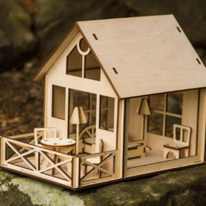 miniature dollhouse