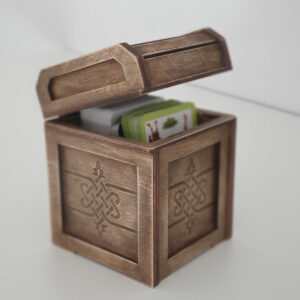 Laser Cut Tarot Card Box / Wooden Jewelry Box – Digital Files